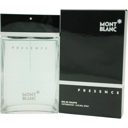 Mont Blanc Montblanc Presence EDT tualetinis vanduo vyrams, 75 ml