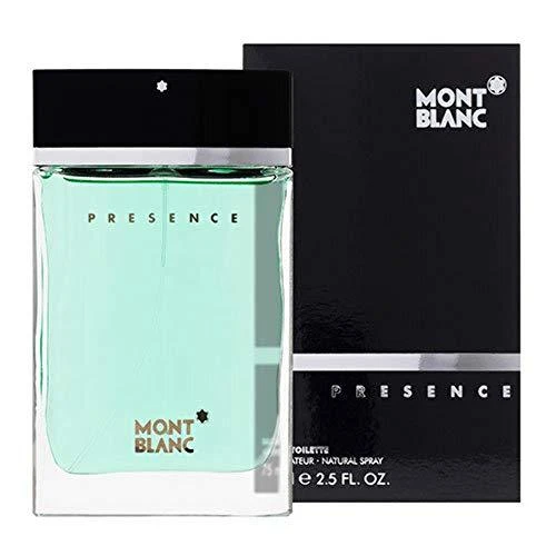 Mont Blanc Montblanc Presence EDT tualetinis vanduo vyrams, 75 ml