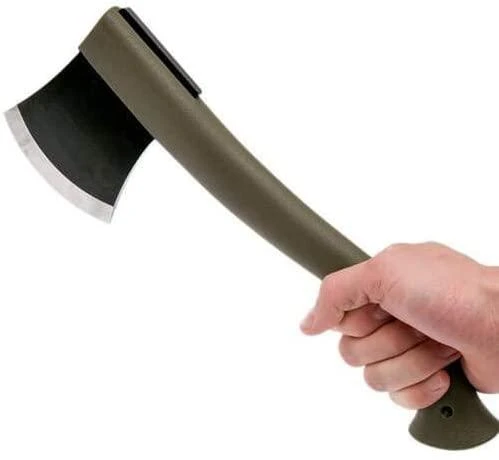 Stovyklavimo kirvis Morakniv, bendras ilgis 33,5 cm, 521 g