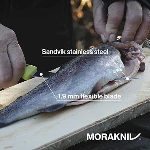 Žuvies filiavimo peilis Morakniv® Fishing Comfort Fillet 155