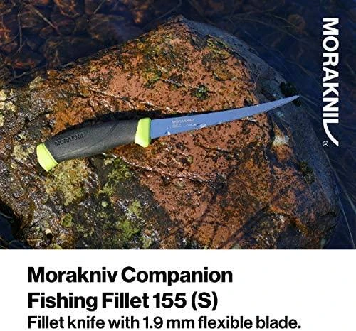 Žuvies filiavimo peilis Morakniv® Fishing Comfort Fillet 155