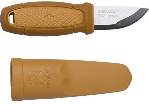 Peilis Morakniv Eldris, nerūdijantis plienas, geltonas