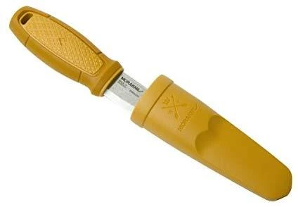 Peilis Morakniv Eldris, nerūdijantis plienas, geltonas