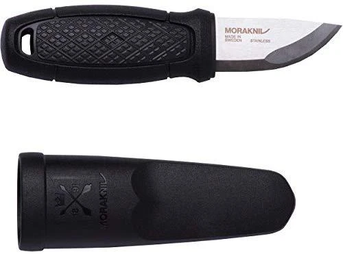 Peilis Morakniv Eldris, nerūdijantis plienas, juodas