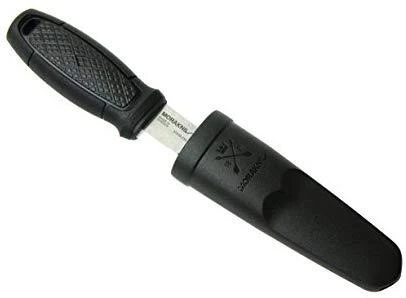 Peilis Morakniv Eldris, nerūdijantis plienas, juodas