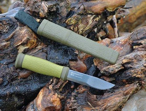 Stovyklavimo peilis Morakniv® 2000, žalias, 109mm geležtė