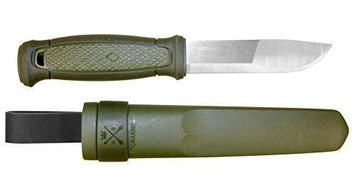 Morakniv Kansbol su polimero dėklu (S) žalias