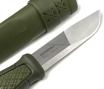 Morakniv Kansbol su polimero dėklu (S) žalias