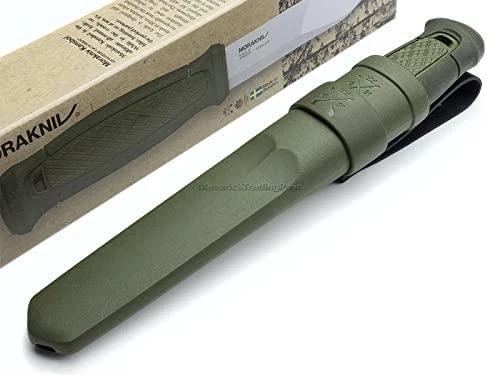 Morakniv Kansbol su polimero dėklu (S) žalias