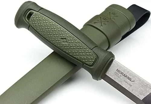 Morakniv Kansbol su polimero dėklu (S) žalias