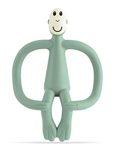 MATCHSTICK MONKEY kramtukas, žalias, 3 mėn+, MM-T-008