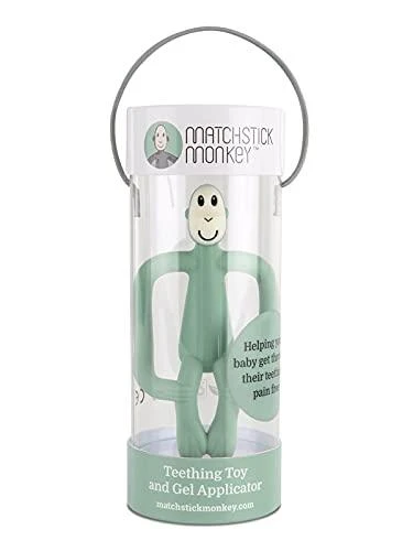 MATCHSTICK MONKEY kramtukas, žalias, 3 mėn+, MM-T-008