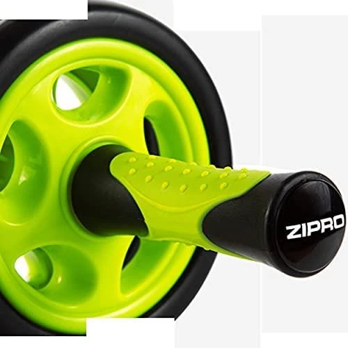 Zipro dvigubas ratukas treniruotėms
