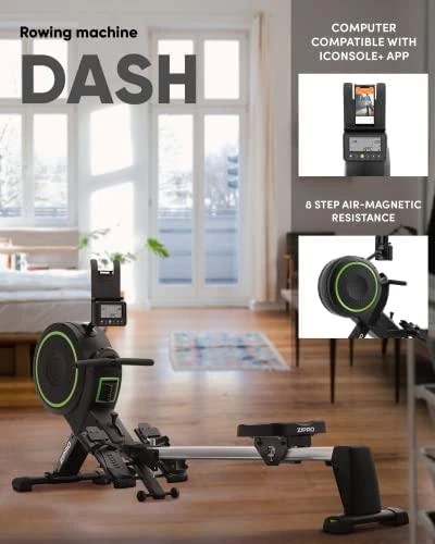 Irklavimo treniruoklis Zipro Iconsole+ Dash