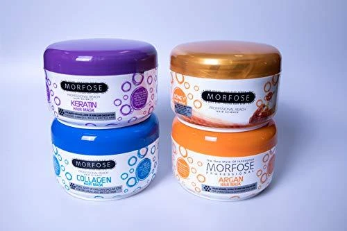 Morfose Hair Šampūnas 2in1 Argan, 1000 ml