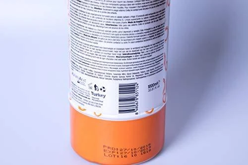 Morfose Hair Šampūnas 2in1 Argan, 1000 ml