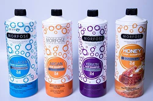 Morfose Hair Šampūnas 2in1 Argan, 1000 ml