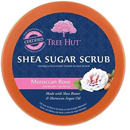 "Tree Hut" taukmedžio cukraus šveitiklis "Moroccan Rose" 510g