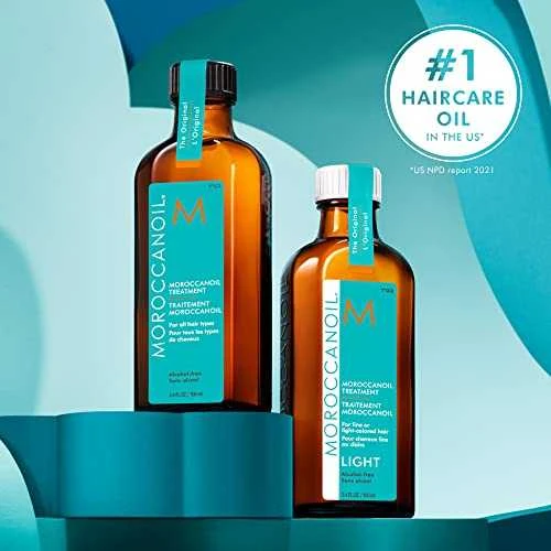 Moroccanoil Pagerinamasis plaukų aliejus visų tipų plaukams, 100ml