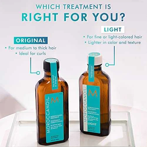 Moroccanoil Pagerinamasis plaukų aliejus visų tipų plaukams, 100ml