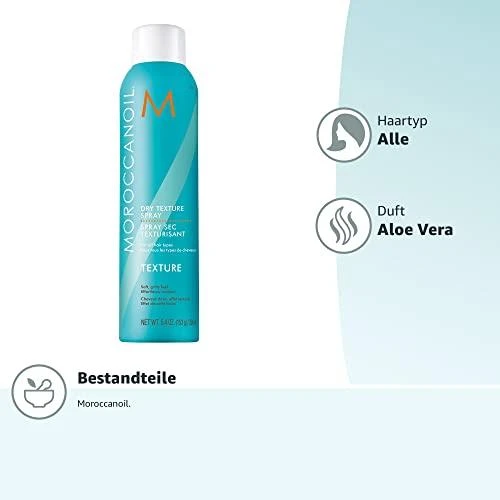 Moroccanoil Dry Texture Spray Tekstūros suteikiantis purškiklis-plaukų lakas, 205 ml