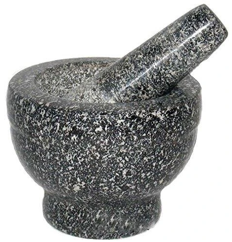 King Hoff Moździerz Grūstuvės akmenų rinkinys (2 vnt.), skersmuo 12x8 cm, Kinghoff