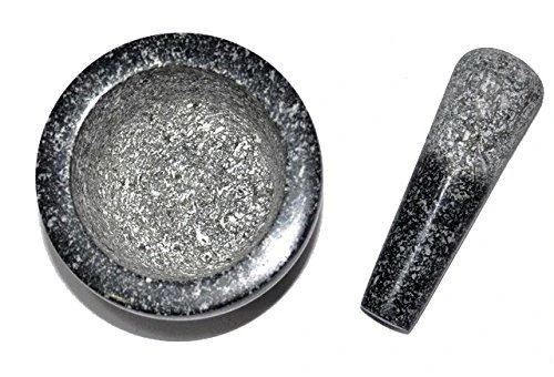 King Hoff Moździerz Grūstuvės akmenų rinkinys (2 vnt.), skersmuo 12x8 cm, Kinghoff
