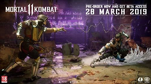 WARNER BROS Mortal Kombat 11 PS4