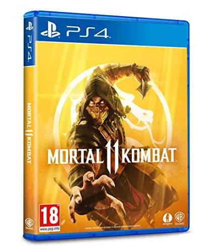 WARNER BROS Mortal Kombat 11 PS4