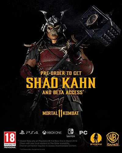 WARNER BROS Mortal Kombat 11 PS4