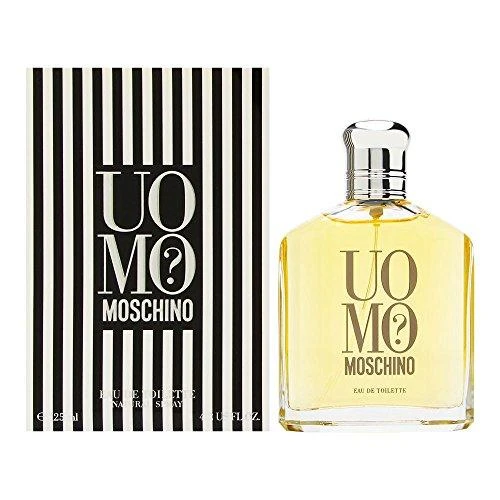 Kvepalai vyrams Moschino Uomo EDT, 125 ml aprašymas - Prekės nuotrauka