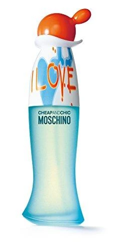 Kvepalai moterims Moschino Cheap & Chic I Love Love EDT, 50 ml