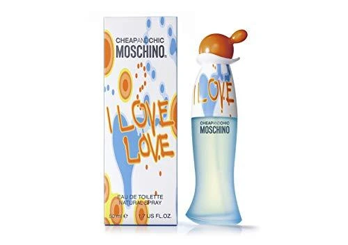 Kvepalai moterims Moschino Cheap & Chic I Love Love EDT, 50 ml