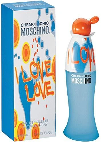 Moschino Cheap \u0026 Chic I Love Love EDT 100 ml | Varle.lt