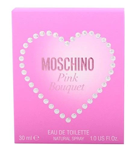 Moschino Rožinė Bouquet EDT 30 ml