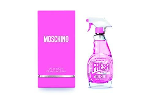 Kvepalai moterims Moschino Pink Fresh Couture EDT, 100 ml