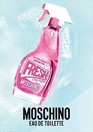 Kvepalai moterims Moschino Pink Fresh Couture EDT, 100 ml