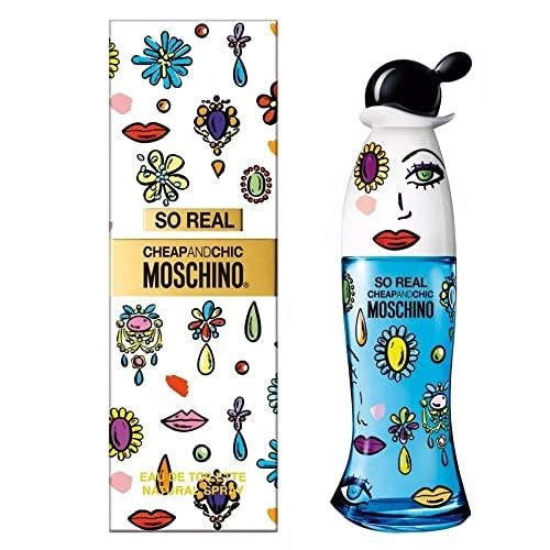 Kvepalai moterims Moschino So Real Cheap & Chic EDT, 100 ml aprašymas - Prekės nuotrauka