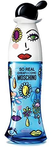 Kvepalai moterims Moschino So Real Cheap & Chic EDT, 100 ml