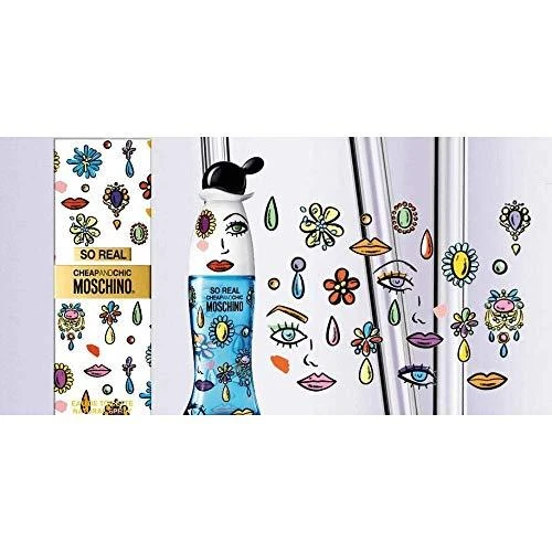 Kvepalai moterims Moschino So Real Cheap & Chic EDT, 100 ml