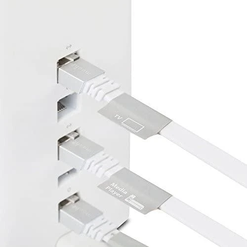 Moshi Gigabit Ethernet Cat 6 Kabelis 3,6 m