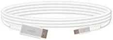 Kabelis Moshi DisplayPort mini – DisplayPort 1,5 m balta (MI-MDP-DP)