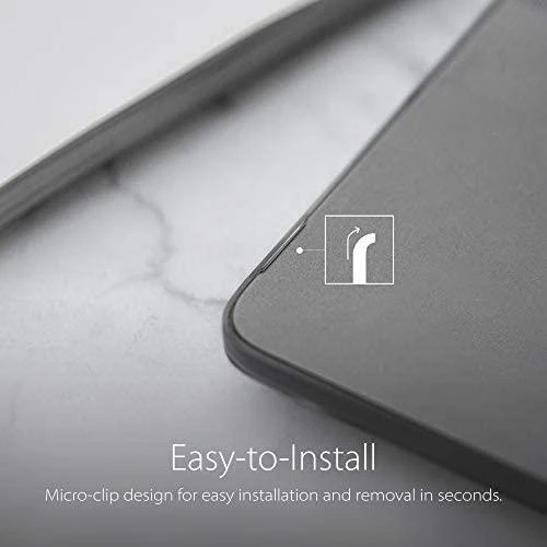 „Moshi iGlaze“ kietasis dėklas – „Obudowa MacBook Pro 16“ (M4/M3/M2/M1/2024–2021), skaidrus