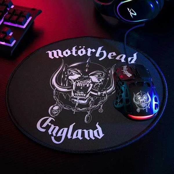 Subsonic Motorhead apvalus pelės kilimėlis, 30 cm