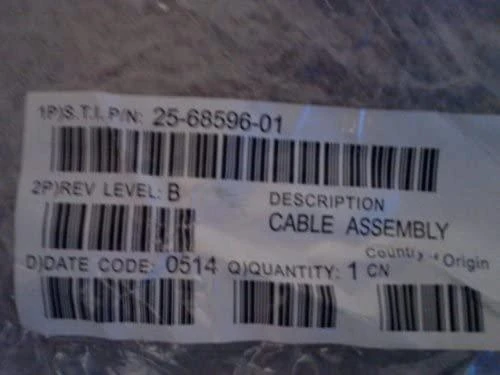Zebra kabelis USB A (25-68596-01R)