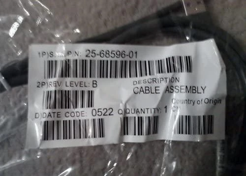 Zebra kabelis USB A (25-68596-01R)
