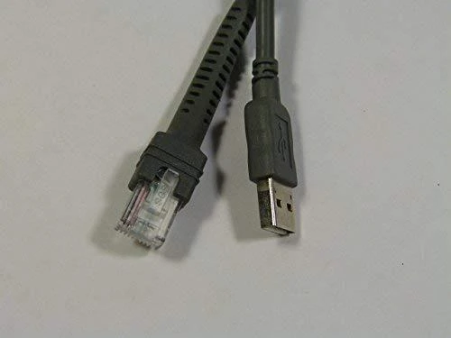 USB kabelis ZEBRA RJ45 kištukas 2 vnt.
