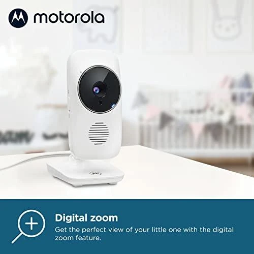 Kūdikių stebėjimo kamera Motorola VM483, 2,8" (laidinė mobili auklė)