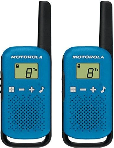 Radijo stotelė - racija MOTOROLA Talkabout T42 Mėlyna 2 vnt.