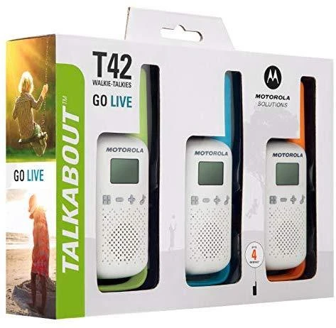 Radijo stotelė -racija  Motorola T42 MOTO42T